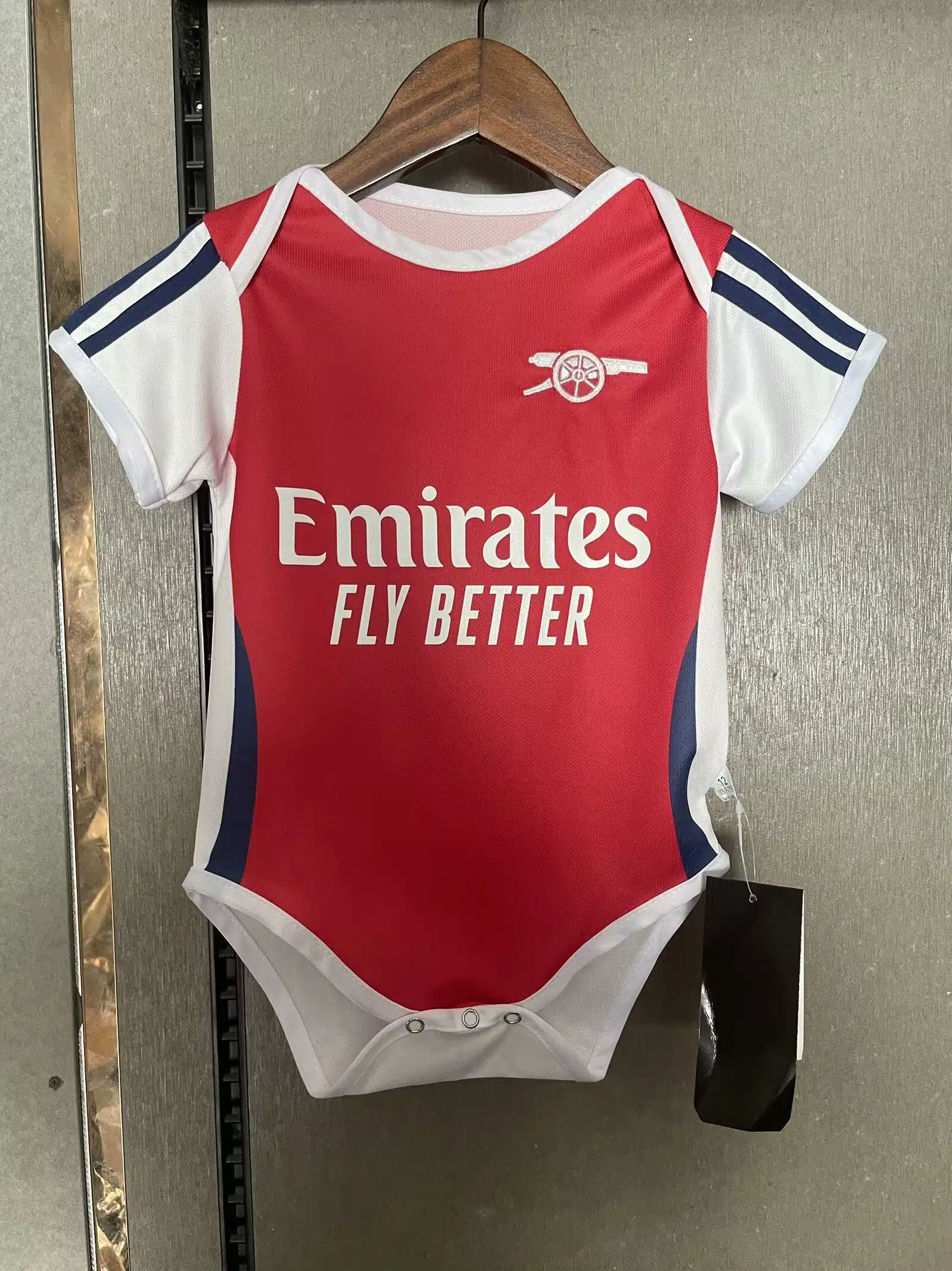 24-25 Arsenal Home Baby Clothing/24-25阿森纳主场婴儿装