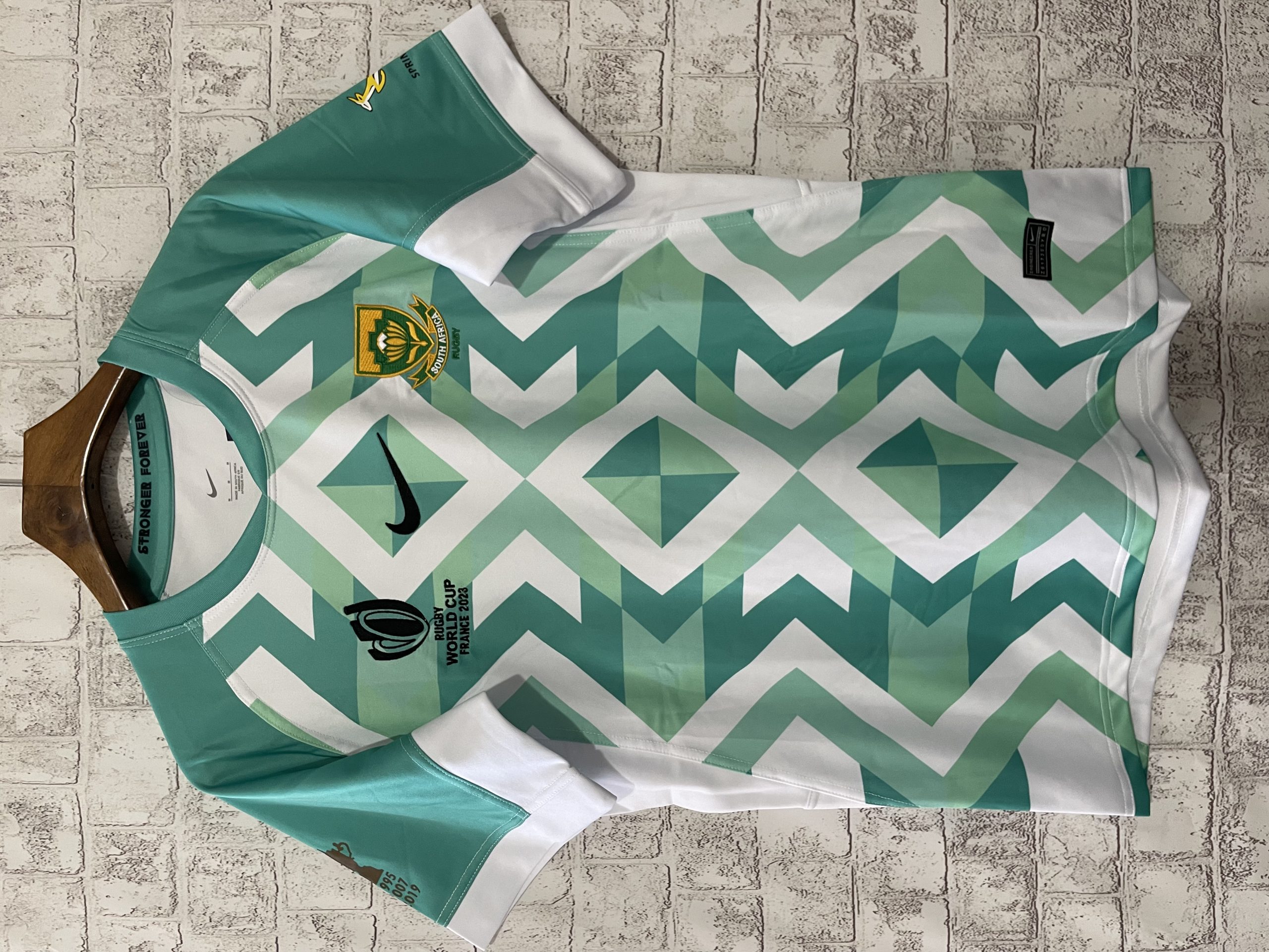 2023 RWC South Africa Away Rugby Jersey