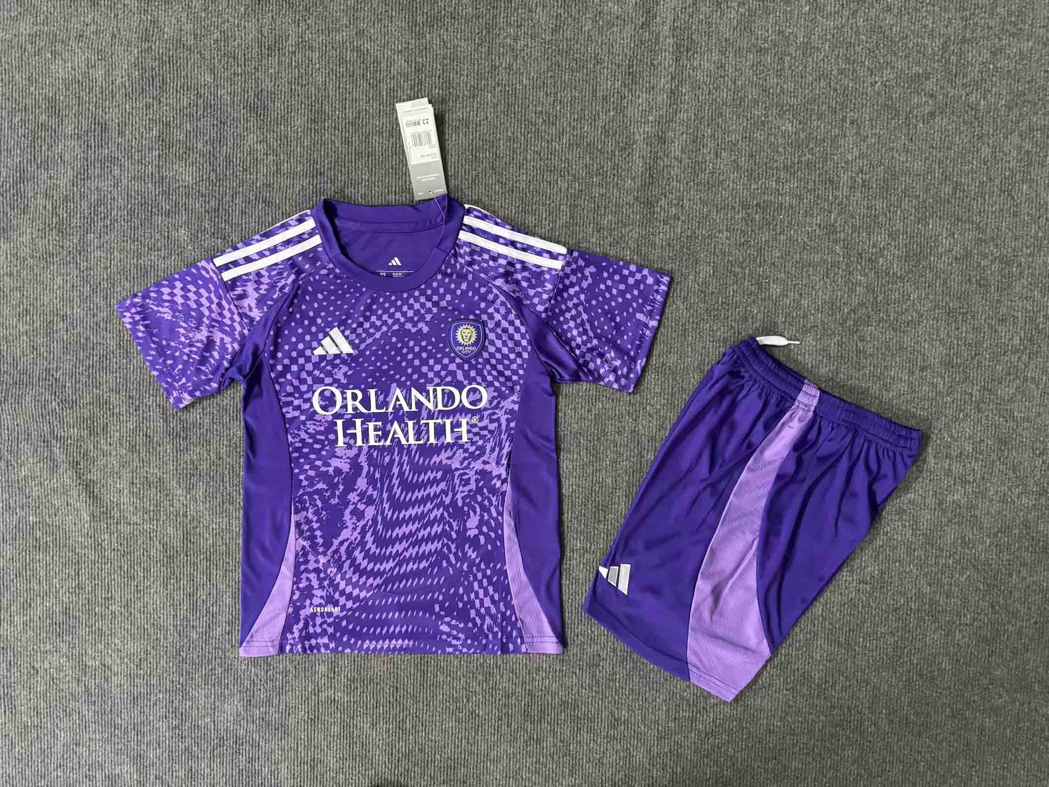 25-26 Orlando Home Kids Kit/25-26奥兰多城主场童装