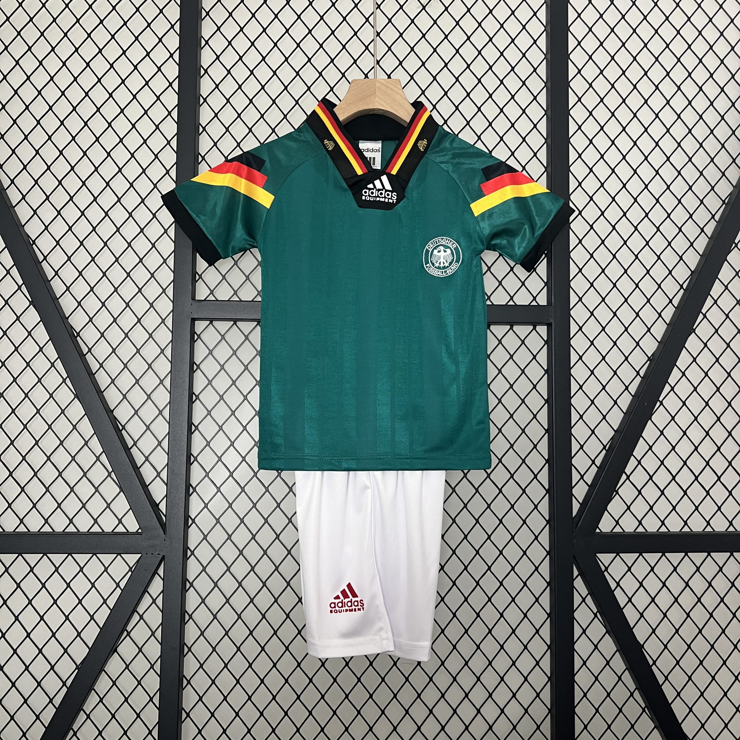 Retro1992 Germany Away Kids Kit/1992德国客场童装