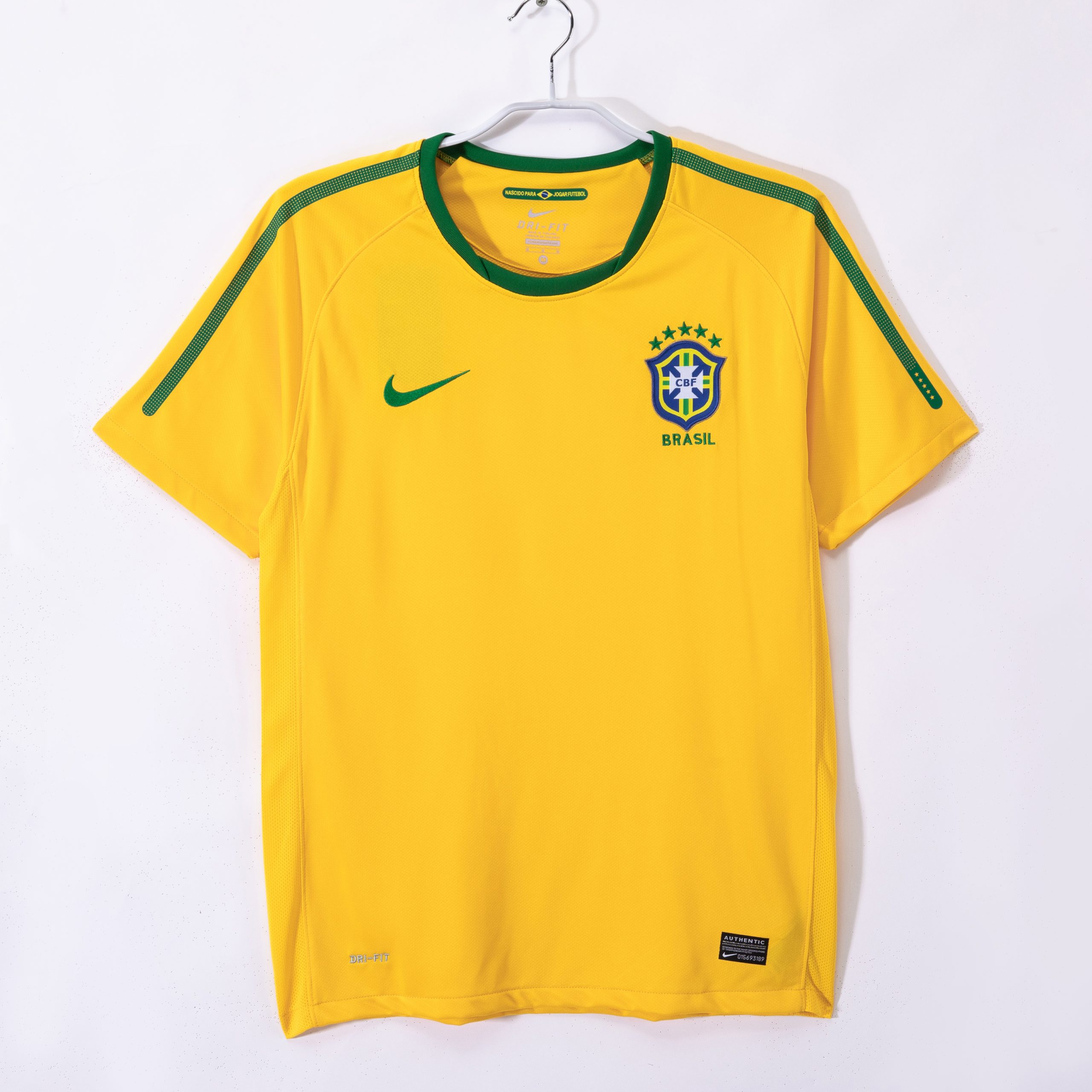 2010 Brazil Home Retro Jersey