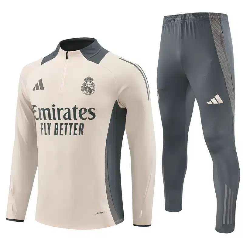 24-25 Real Madrid Training Suit/ 24-25皇马半拉训练服