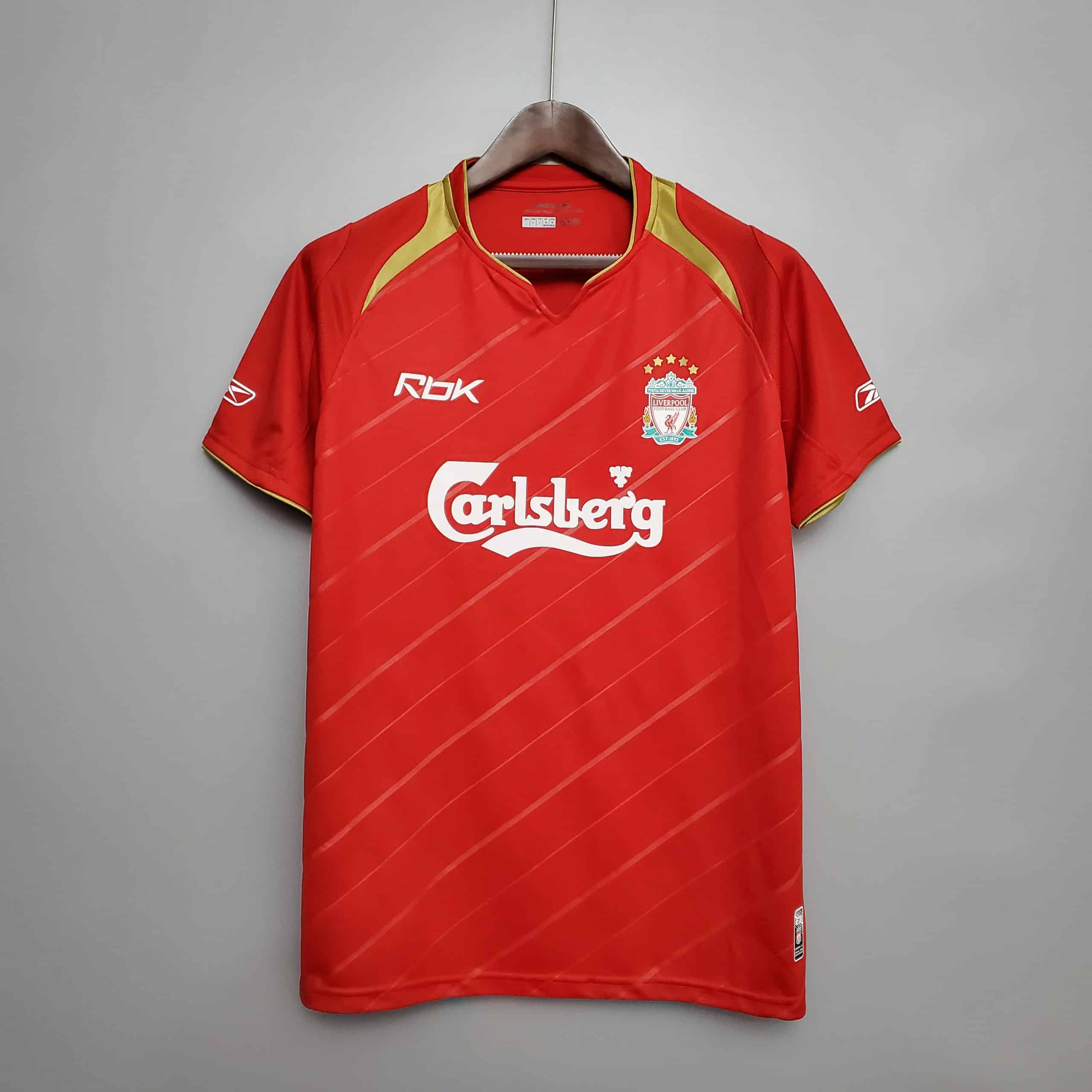 05-06 Liverpool Home Retro Jersey