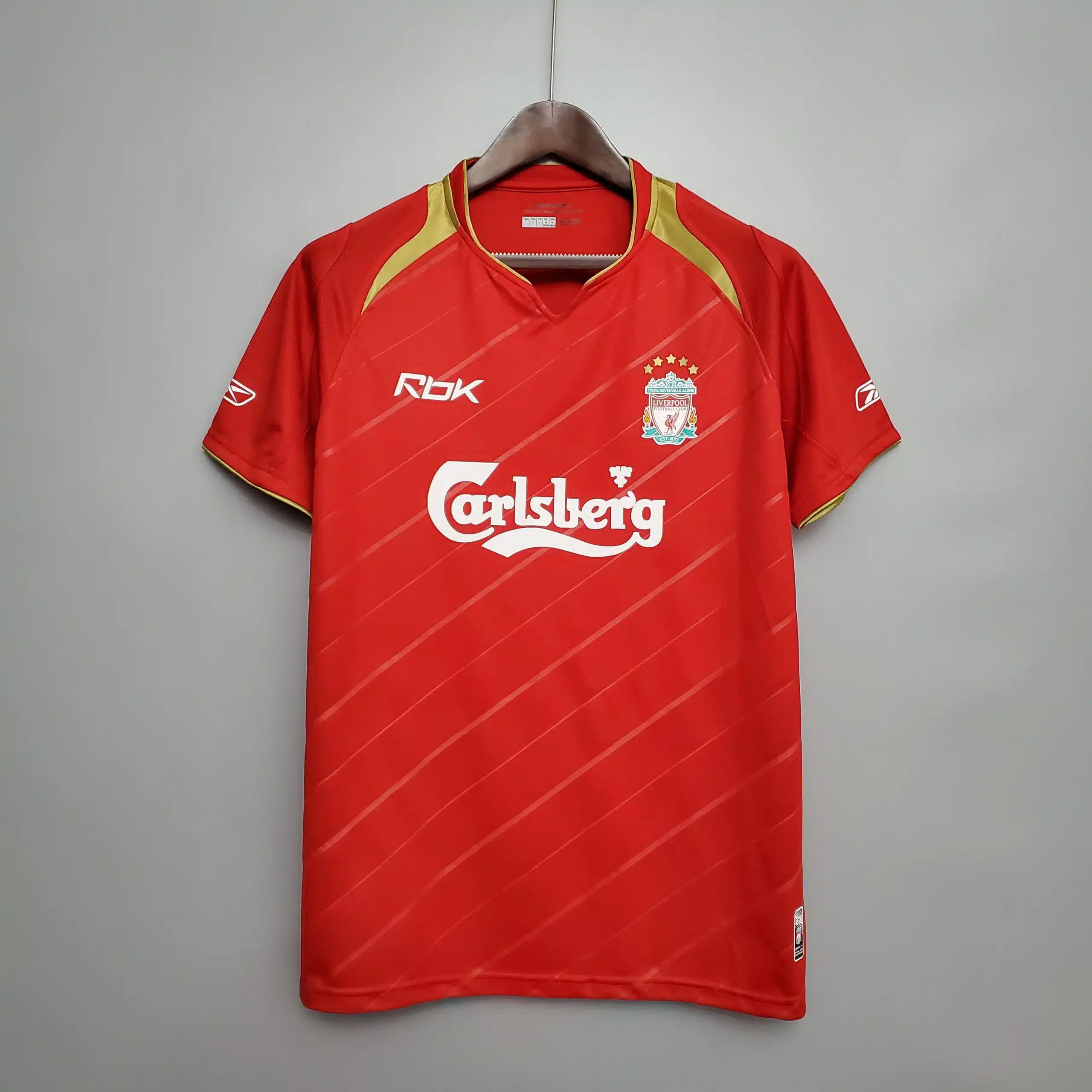 Liverpool  Retro  Jersey