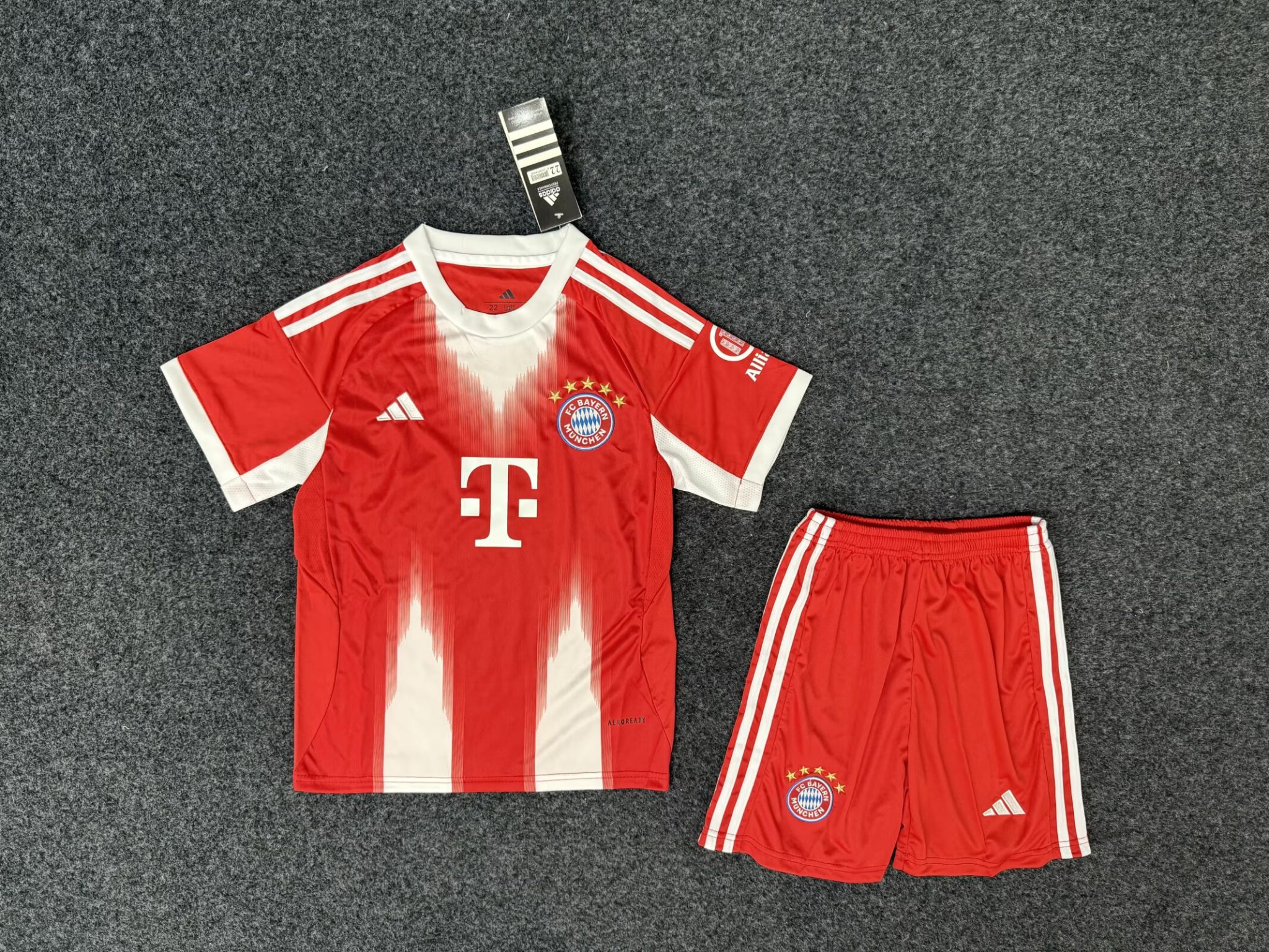 25-26 Bayern Munich Home Kid Kit