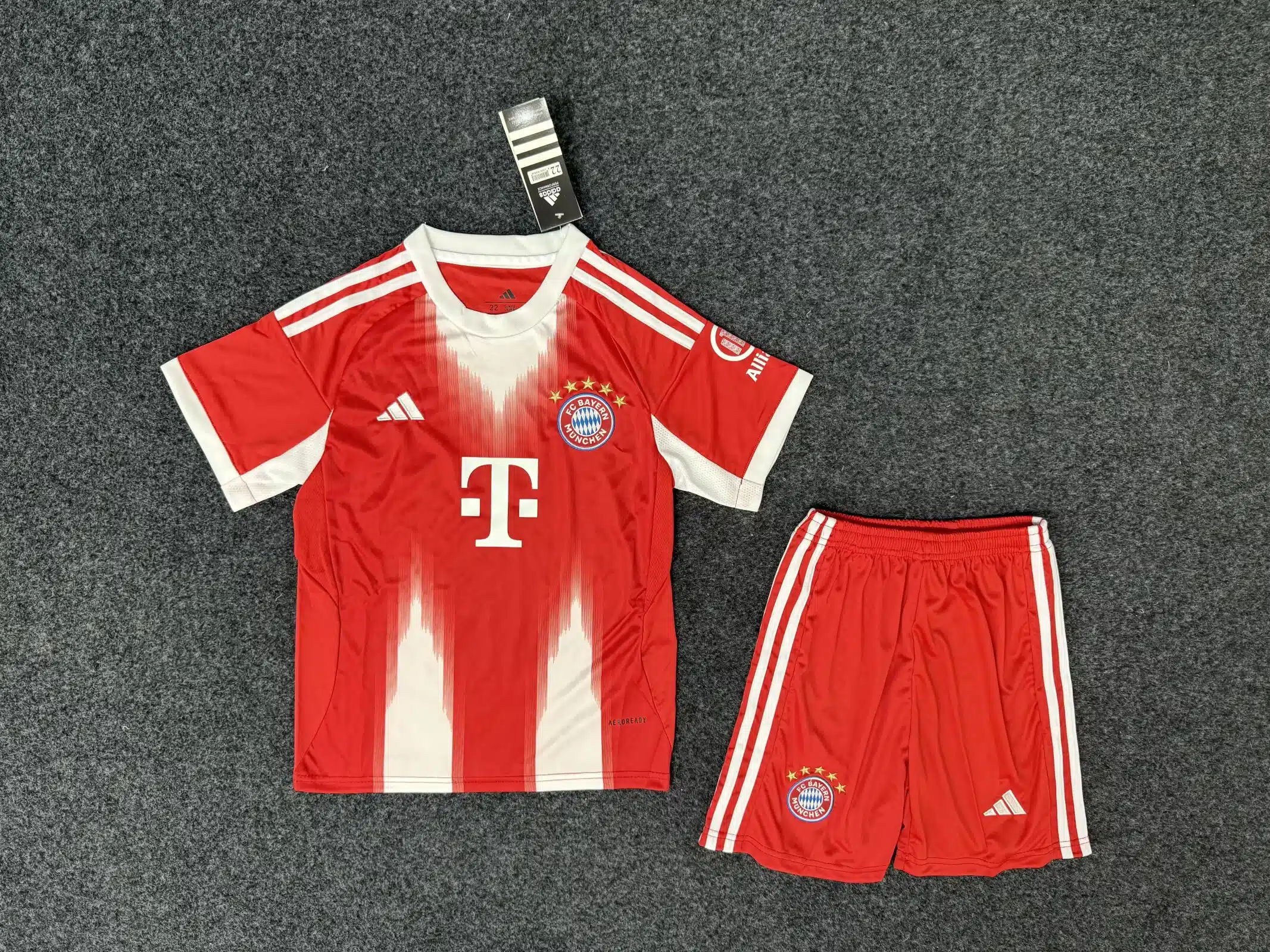 25-26 Bayern Munich Home Kid Kit