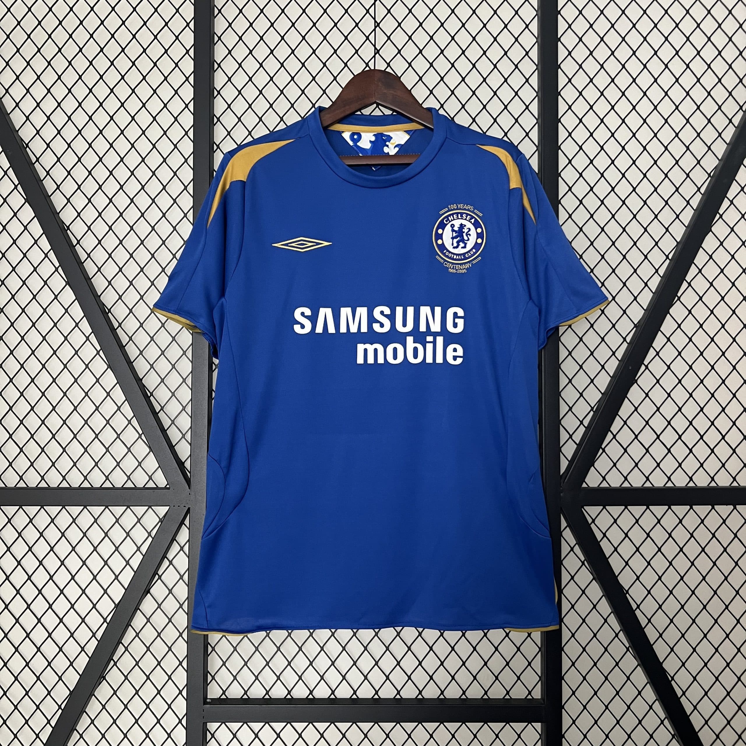 05-06  Chelsea Home Retro Jersey/ 05-06 切尔西主场复古