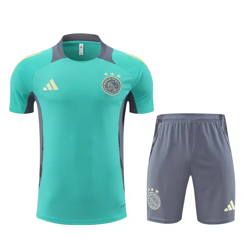 24-25 AX Yelllow Short Sleeve Training Suit/ 24-25 AX 黄色短袖训练服