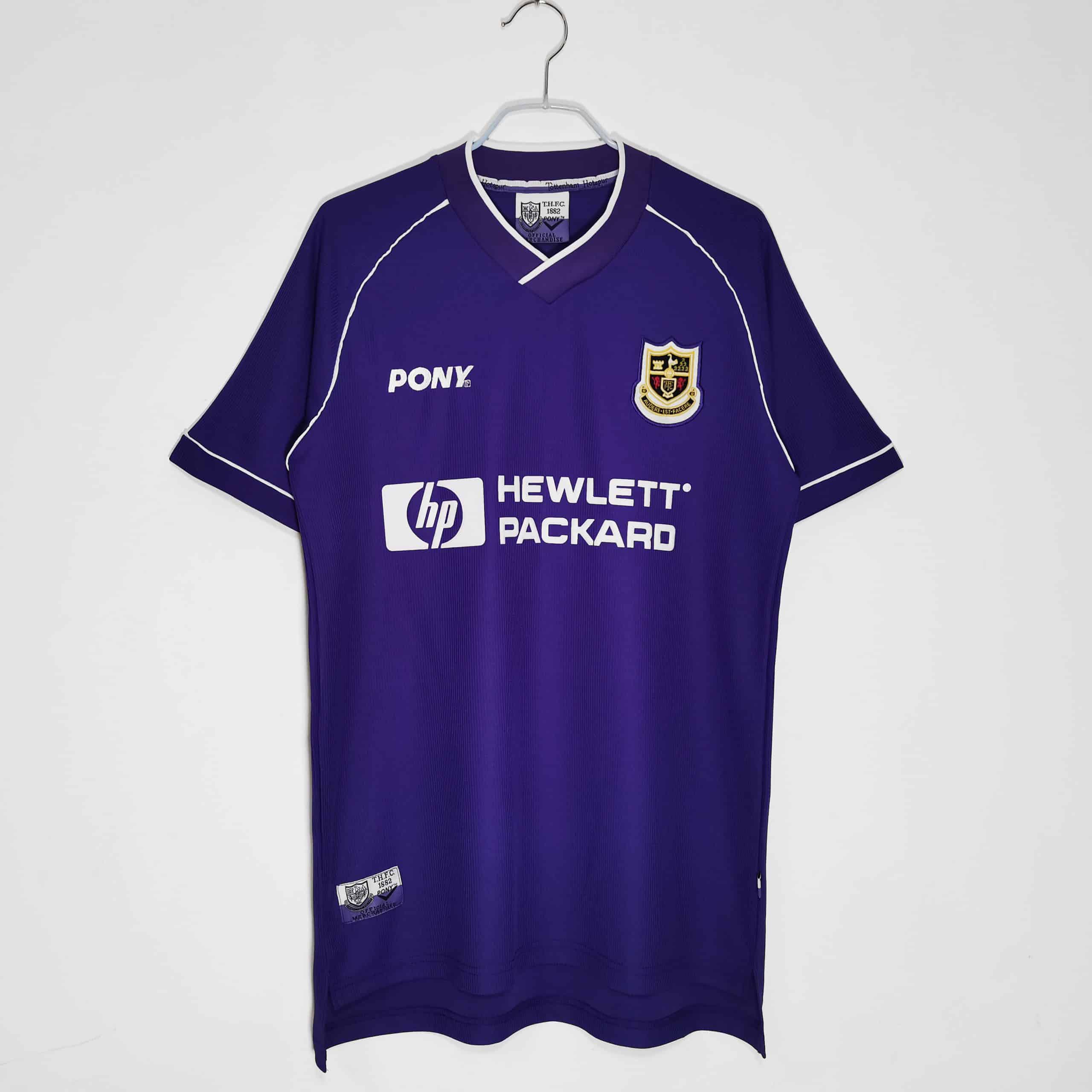 98-99 Tottenham Hotspur  Away Retro Jersey