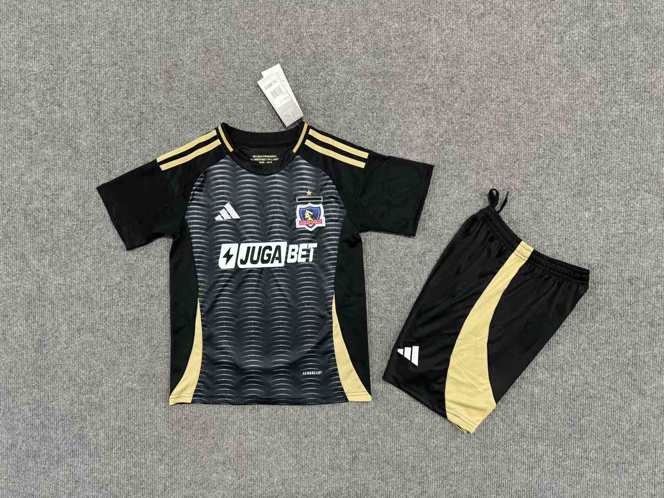 25-26 Colo Colo Away Kids Kit/25-26科勒客场童装