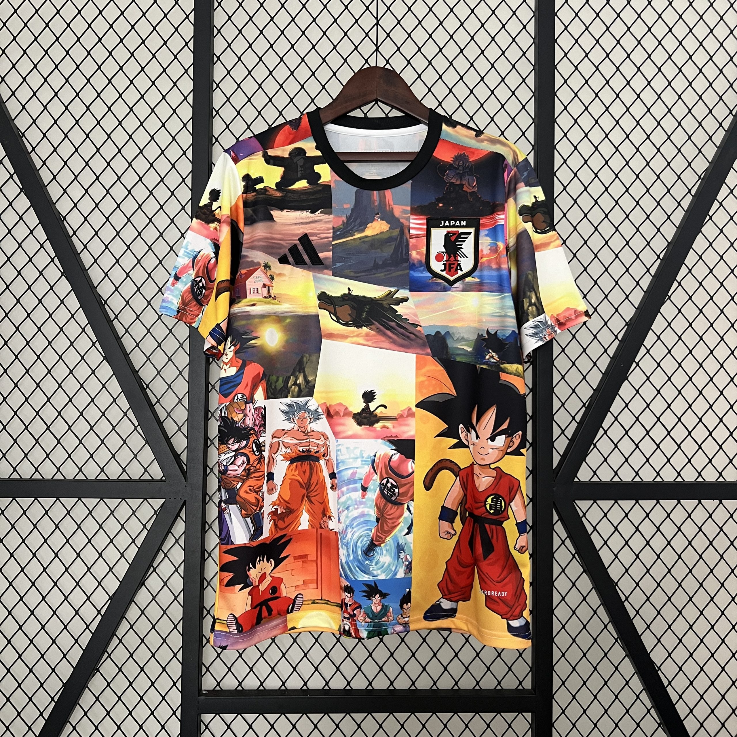 2024 Japan Dragon Ball Fans Jersey/ 2024 日本特别球迷版