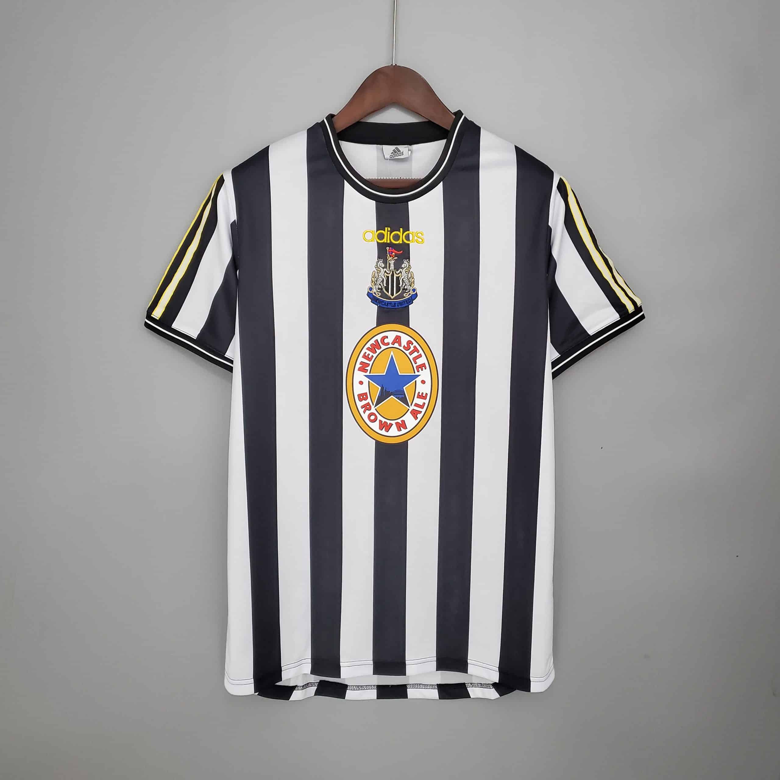 97-99 Newcastle United Home Retro Jersey/97-99纽卡斯尔主场