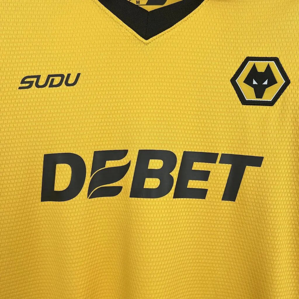 25-26  Wolves Home Fans Jersey