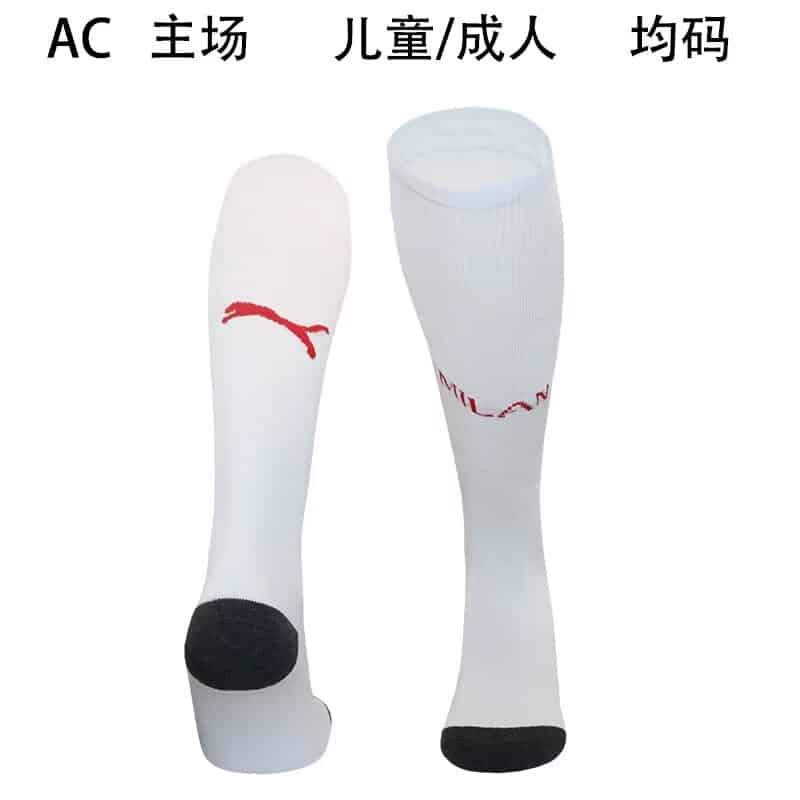 24-25 AC Milan Home Socks/24-25AC米兰主场袜子