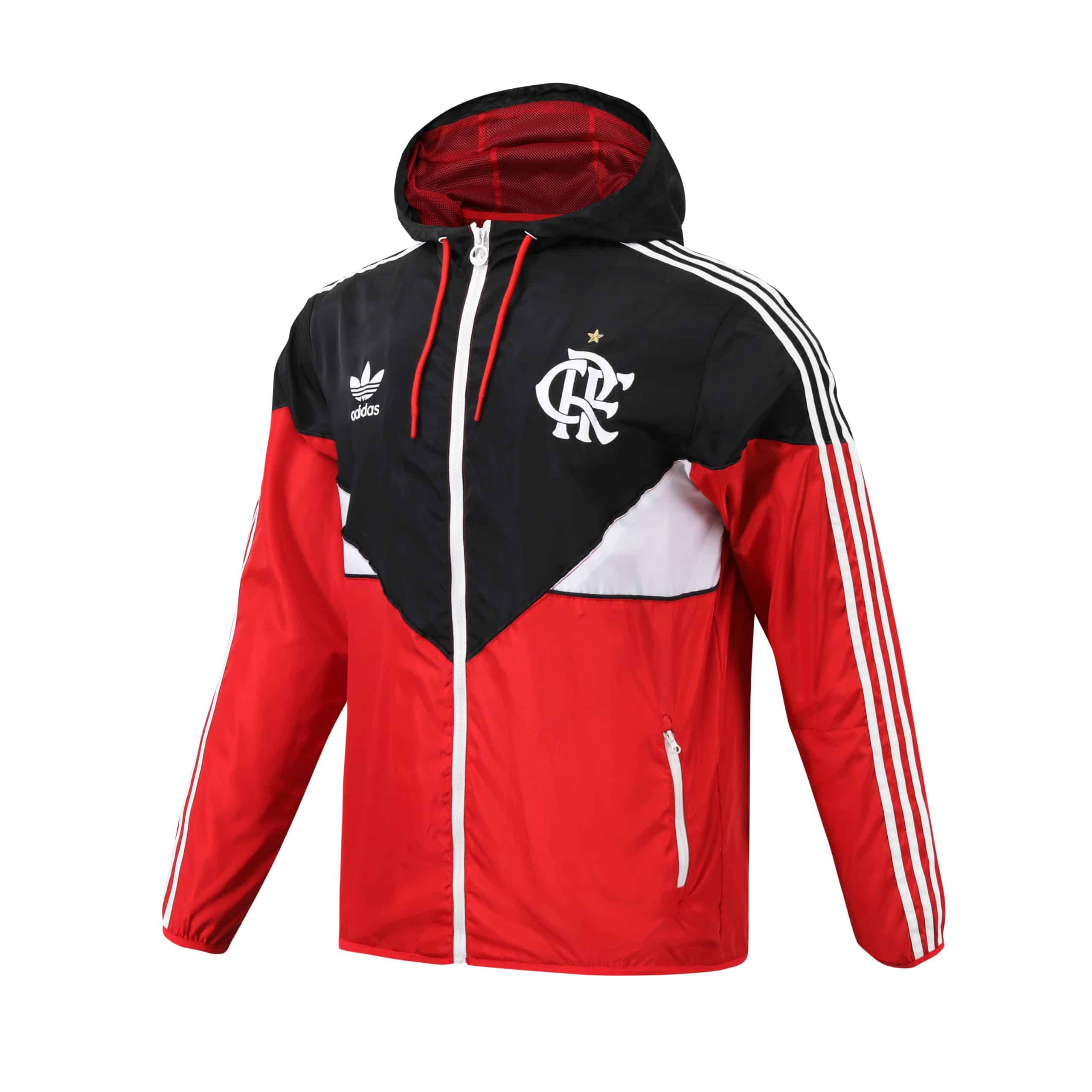 2023 Flamengo Player Hooded Windbreaker