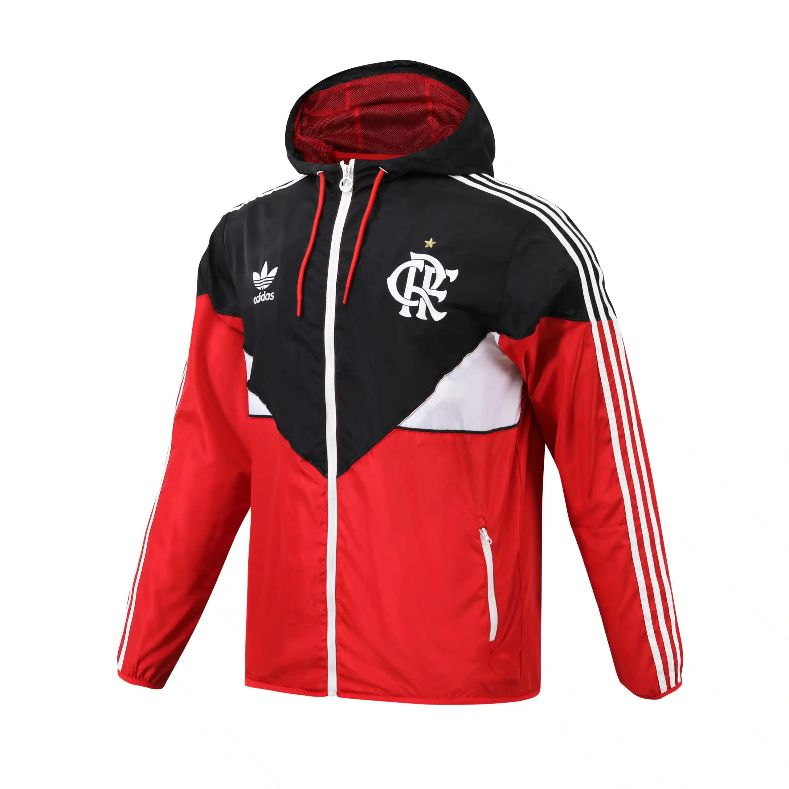2023 Flamengo Player Hooded Windbreaker