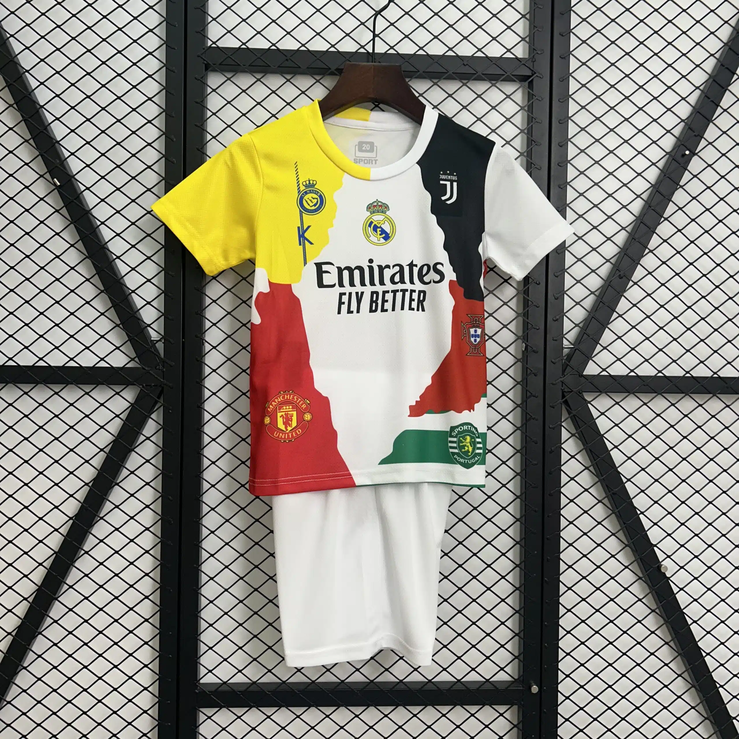 2025 Ronaldo Special Kid Kit/2025罗纳尔多特别款