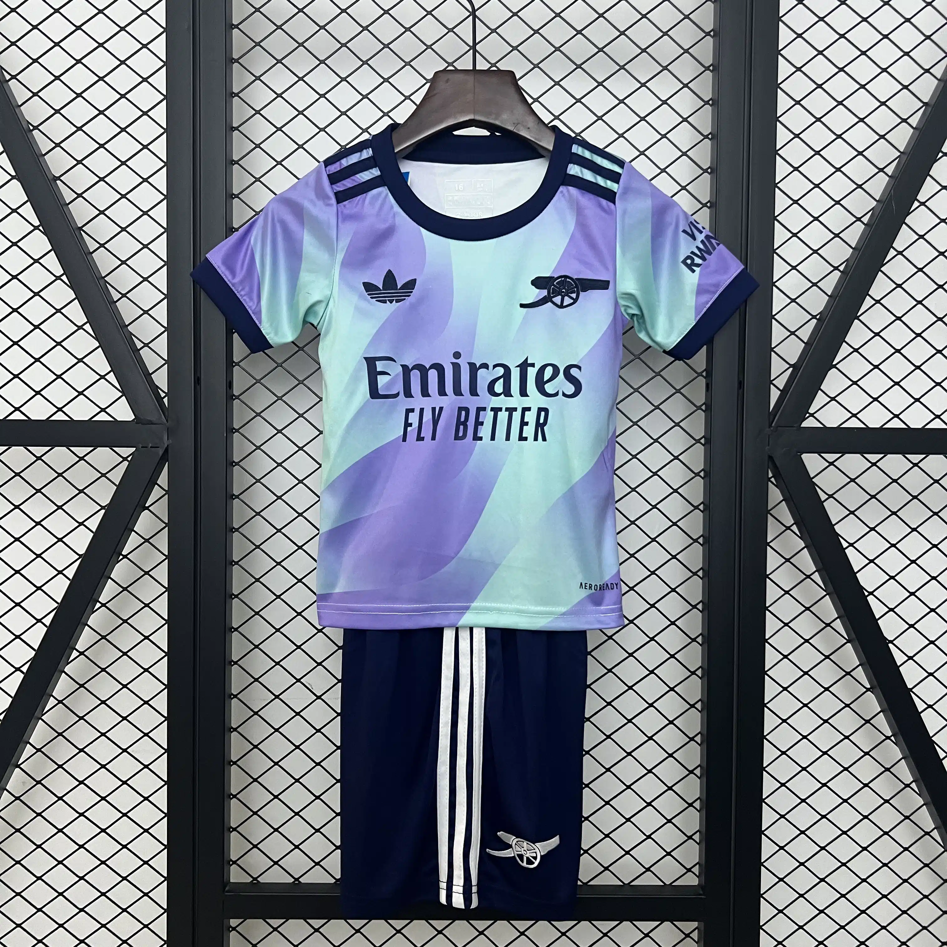 24-25 Arsenal Home Kids Kit/24-25阿森纳主场童装