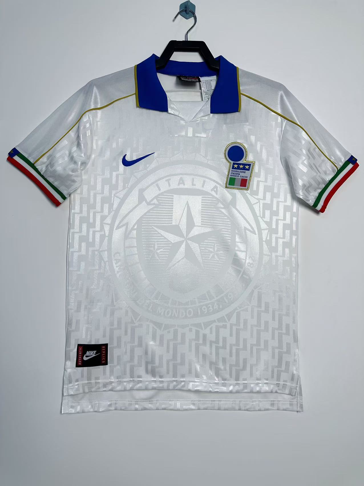 1995 Italy Away Retro Jersey/1995意大利客场