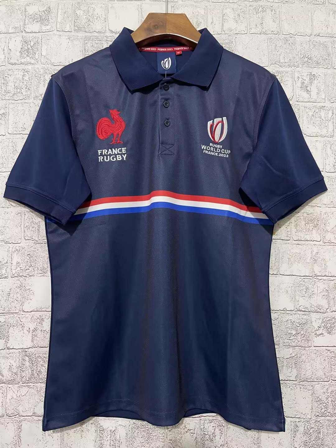 2023 RWC Host France Rugby Polo