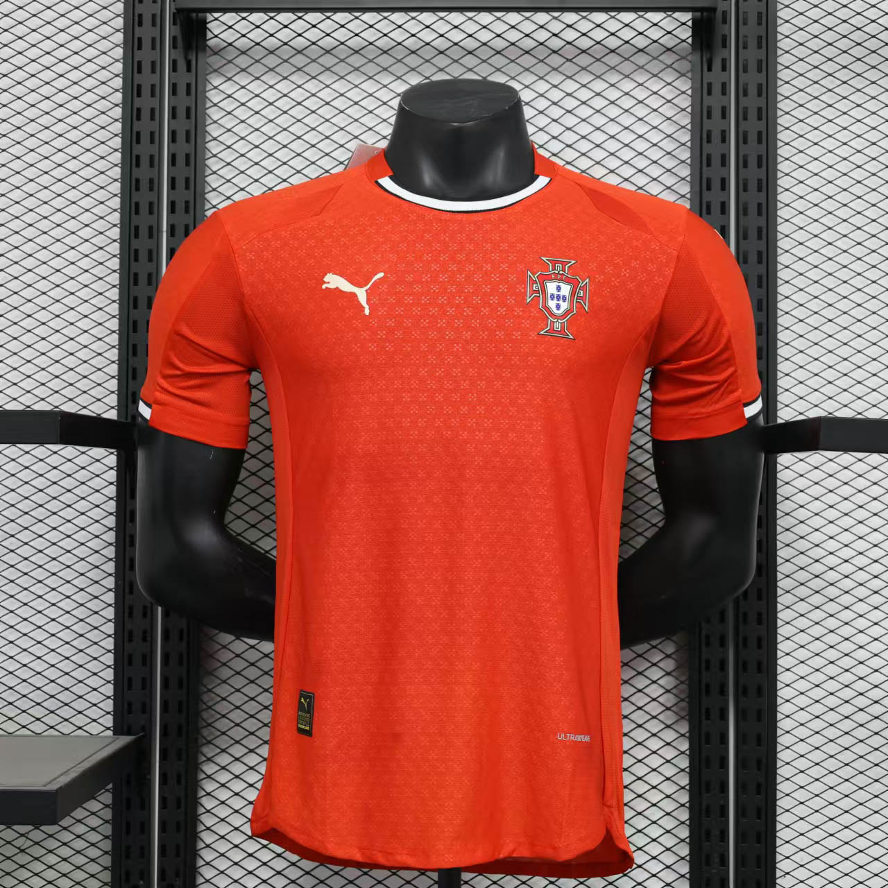 2025 Portugal Home Fans Jersey/2025葡萄牙主场球迷