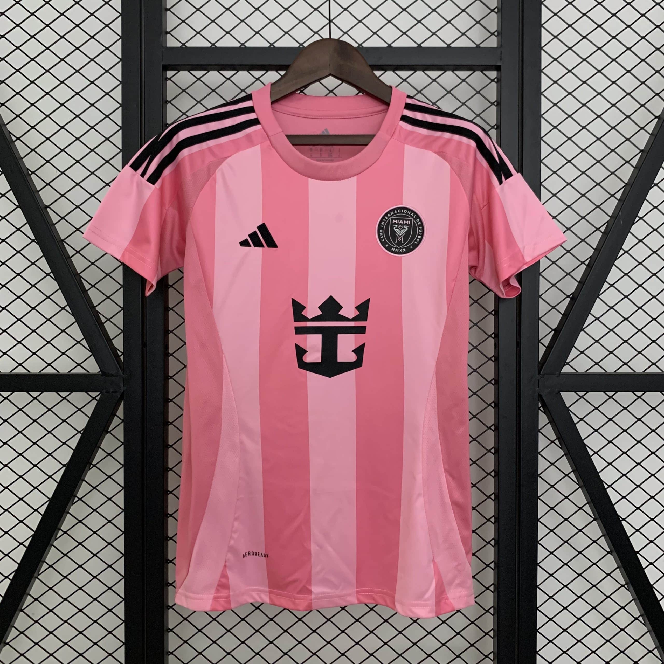 25-26 Inter Miami Home Woman Jersey/25-26迈阿密主场女装