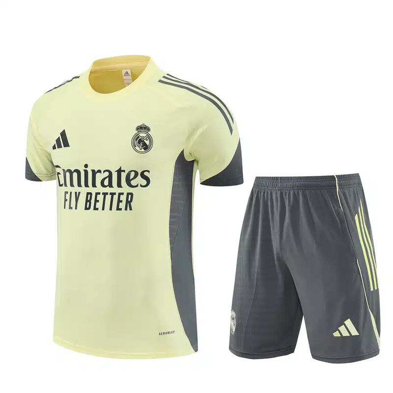 25-26 Real Madrid Short Sleeve Training Suit/ 25-26皇马短袖训练服