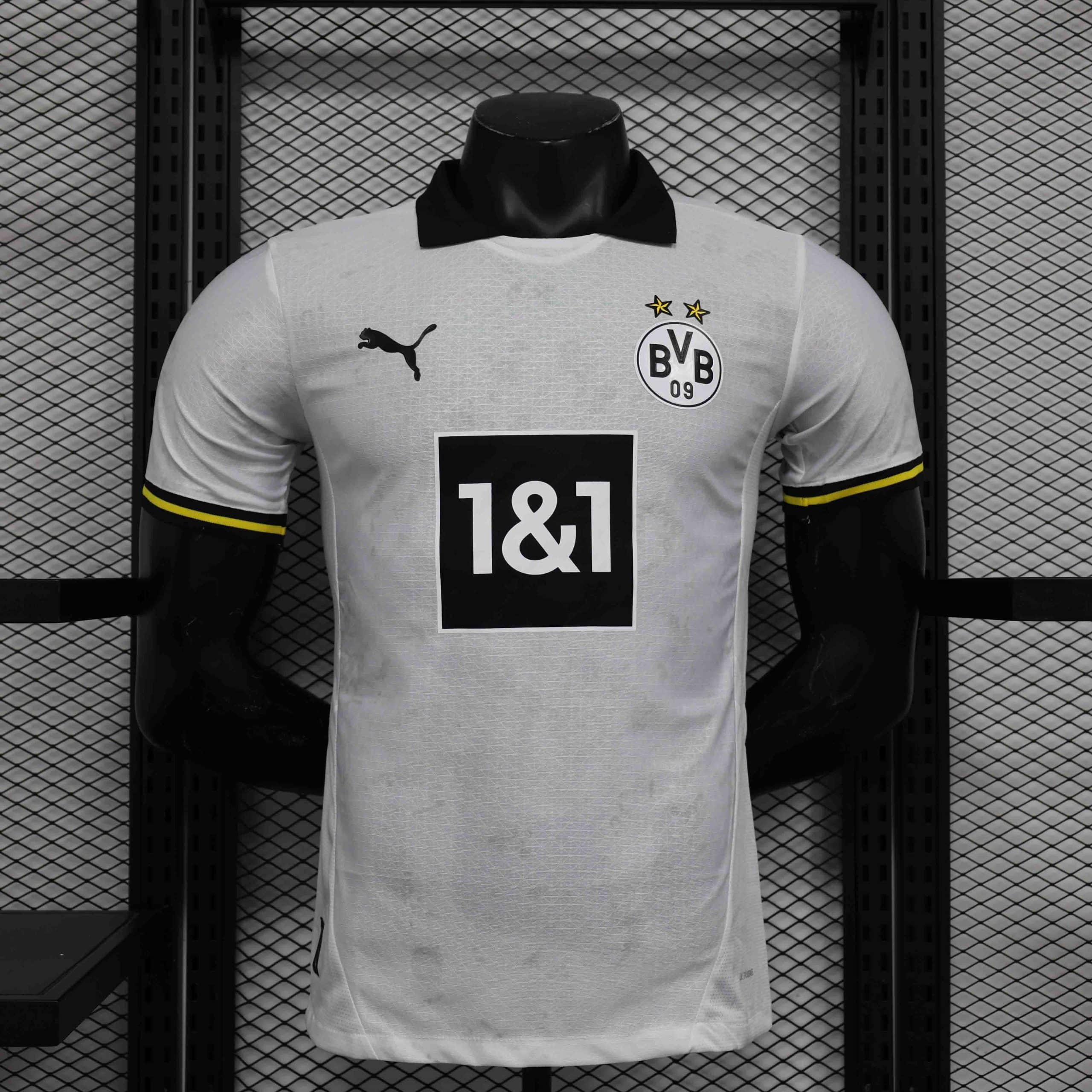 24-25 Dortmund Third Player Version Jersey/24-25 多特蒙德第二客场球员版