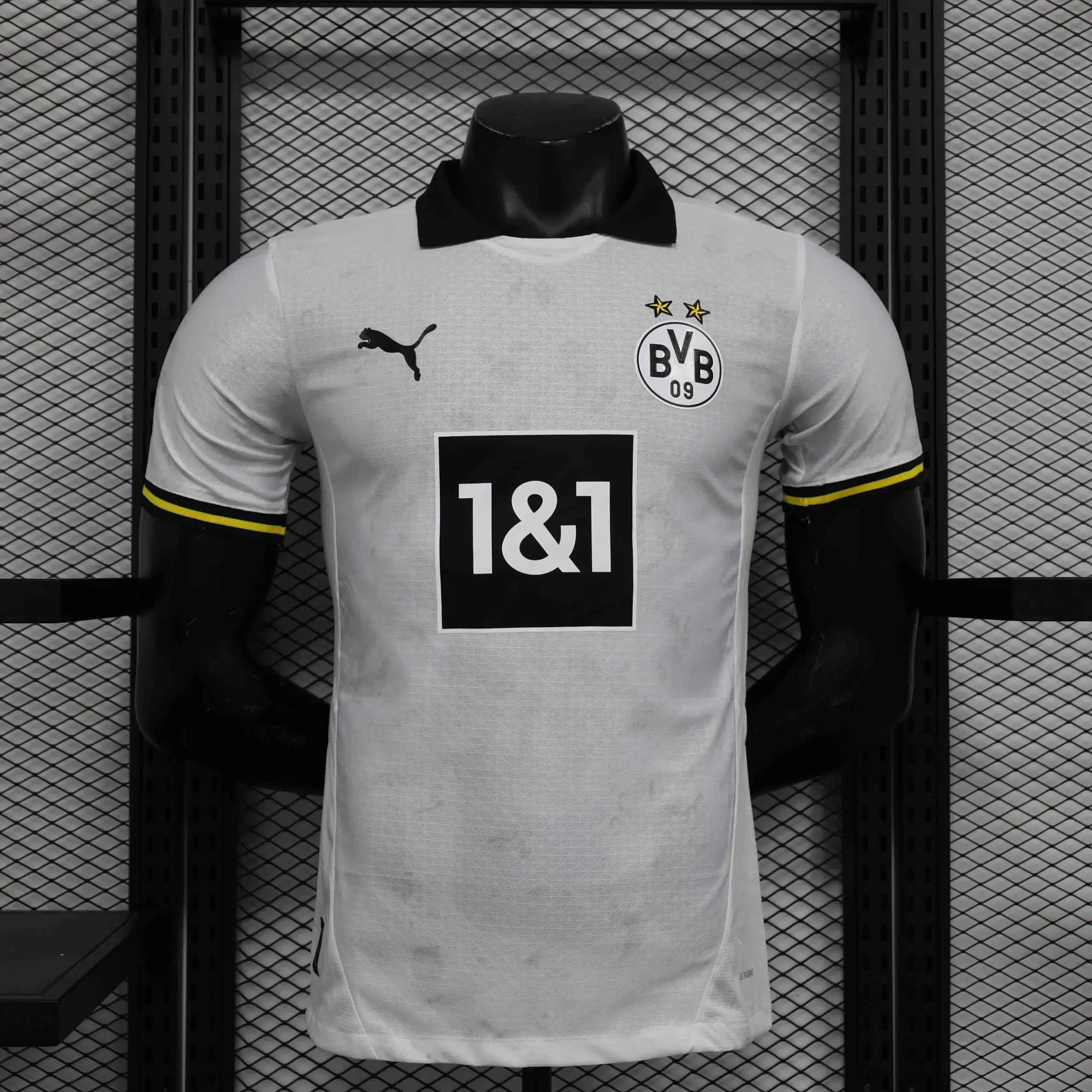 24-25 Dortmund Third Player Version Jersey/24-25 多特蒙德第二客场球员版