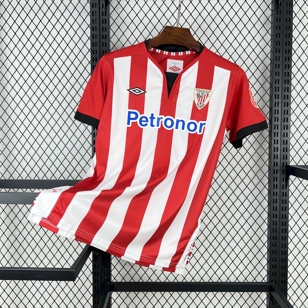 11-12 Athletic Bilbao Home Retro Jersey