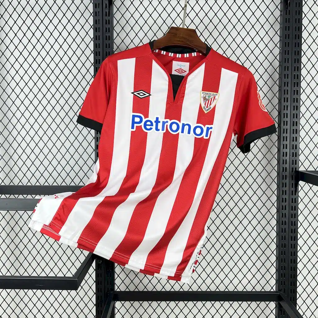 11-12 Athletic Bilbao Home Retro Jersey /11-12 毕尔巴鄂主场复古
