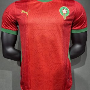 2025 Morocco Home Player Jersey