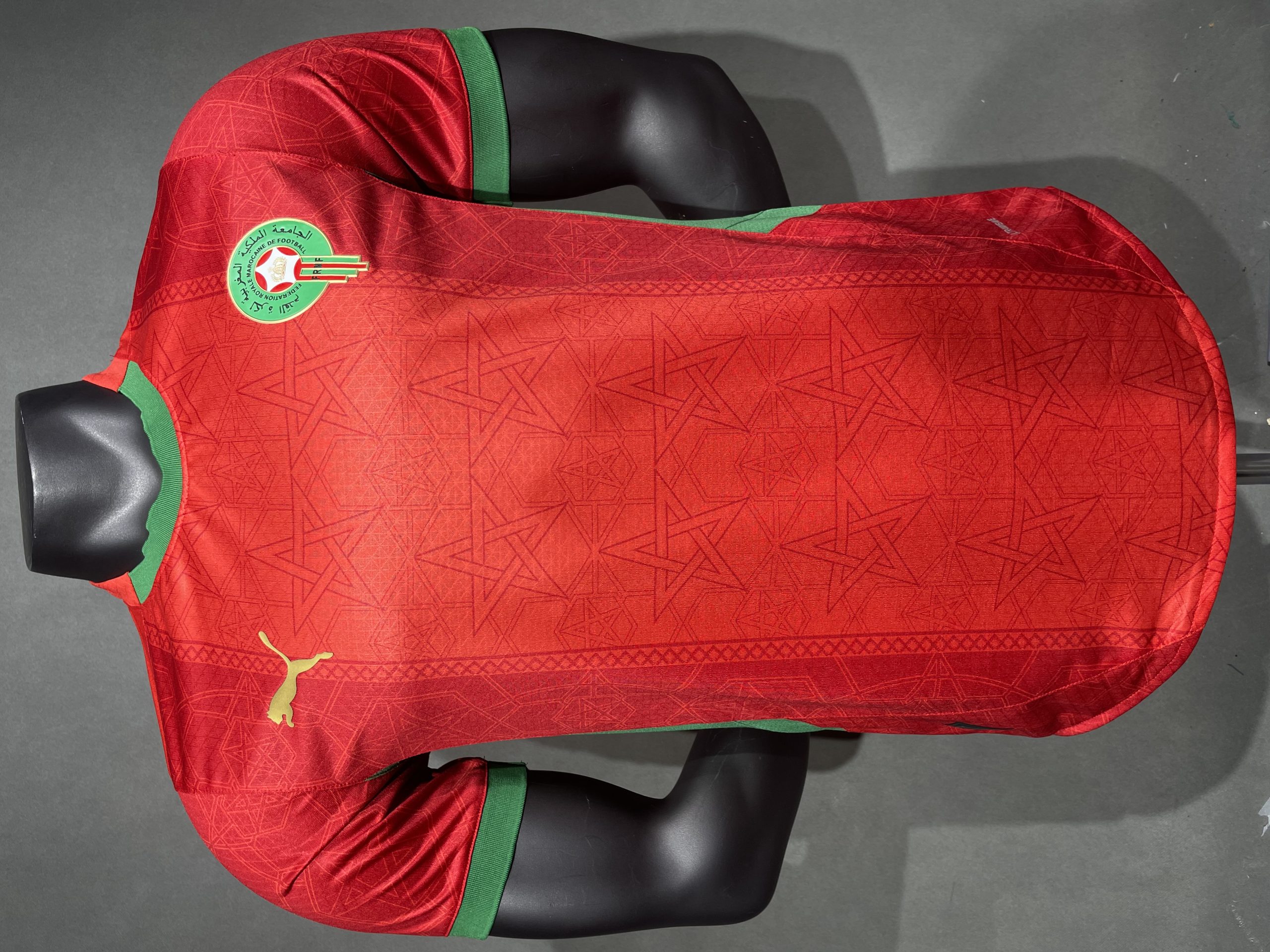 2025 Morocco Home Player Jersey/2025 摩洛哥主场球员版