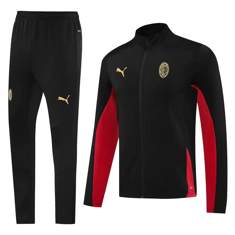 24-25 AC Milan Jacket Tracksuit/ 24-25AC米兰夹克训练服