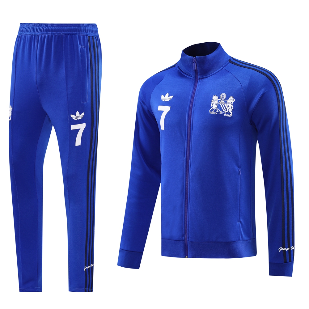 24-25 Manchester United Jacket Tracksuit/ 24-25曼联夹克训练服