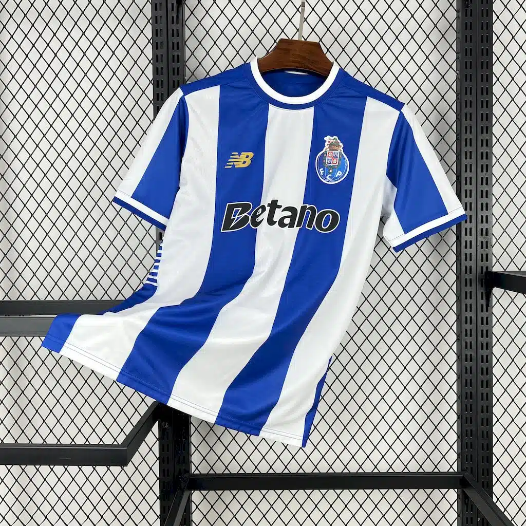 25-26 Porto Home Fans Jersey