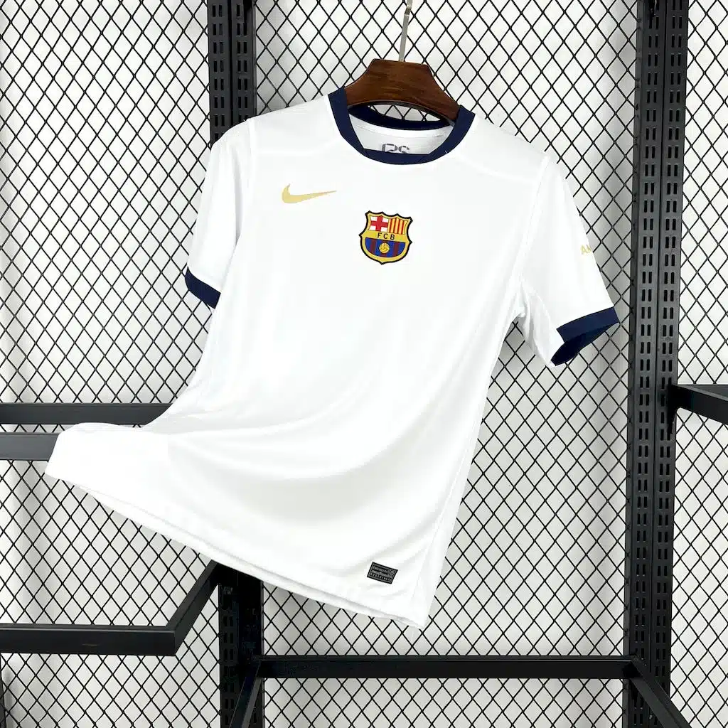24-25 Barcelona Third Fans Jersey/ 24-25巴萨第二客场球迷版