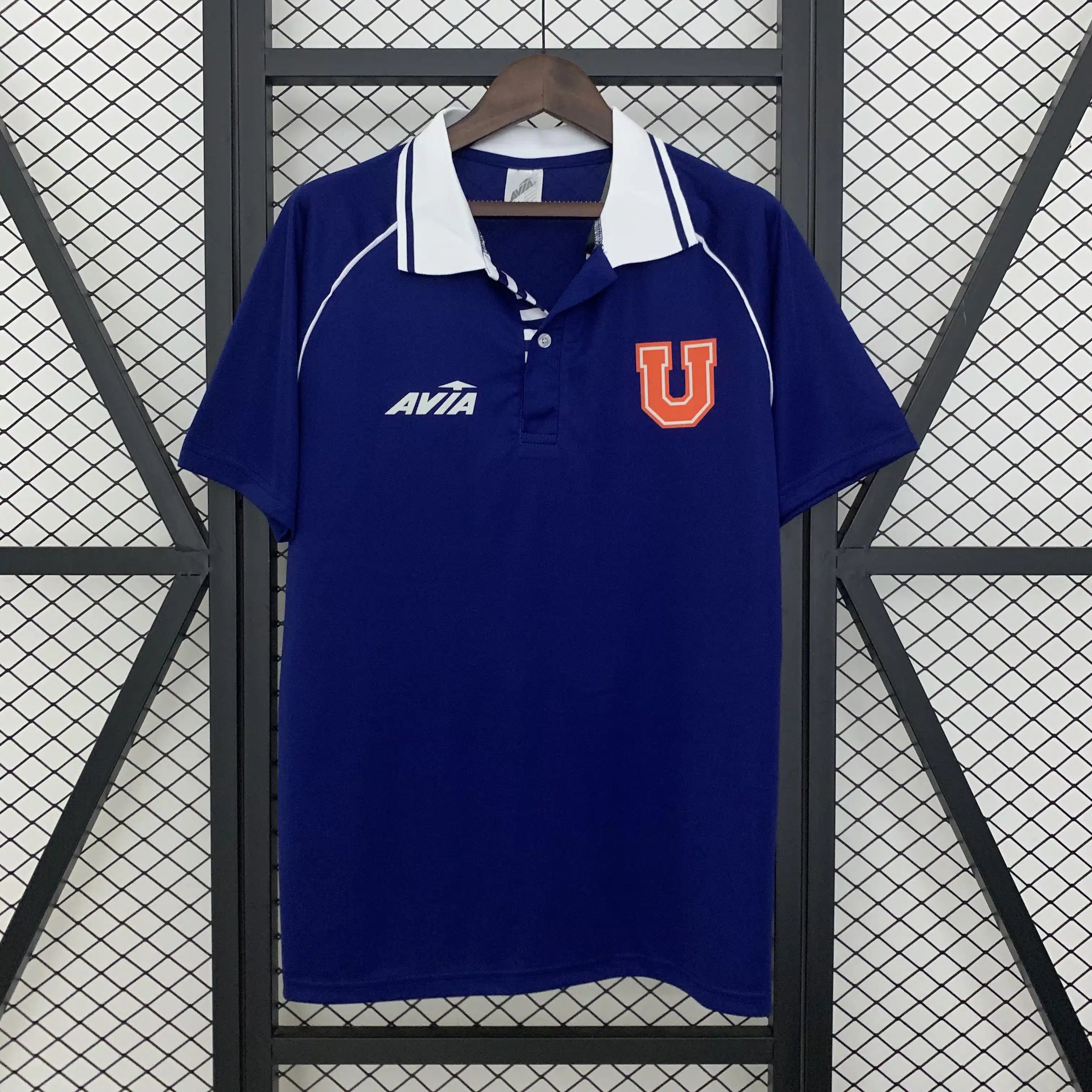 1993 University of Chile Home Retro Jersey/1993 智利大学生主场
