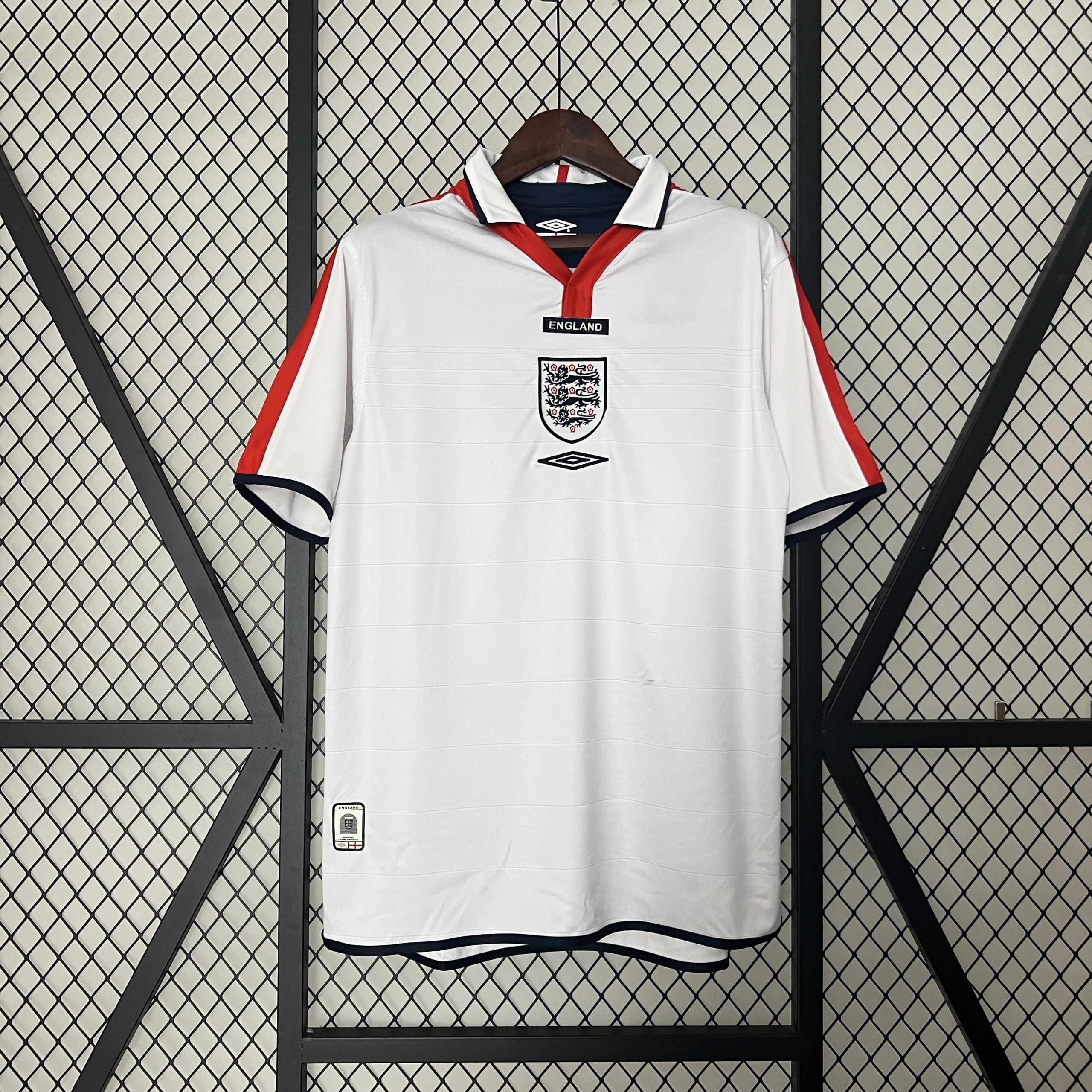1998 England Home Retro Jersey