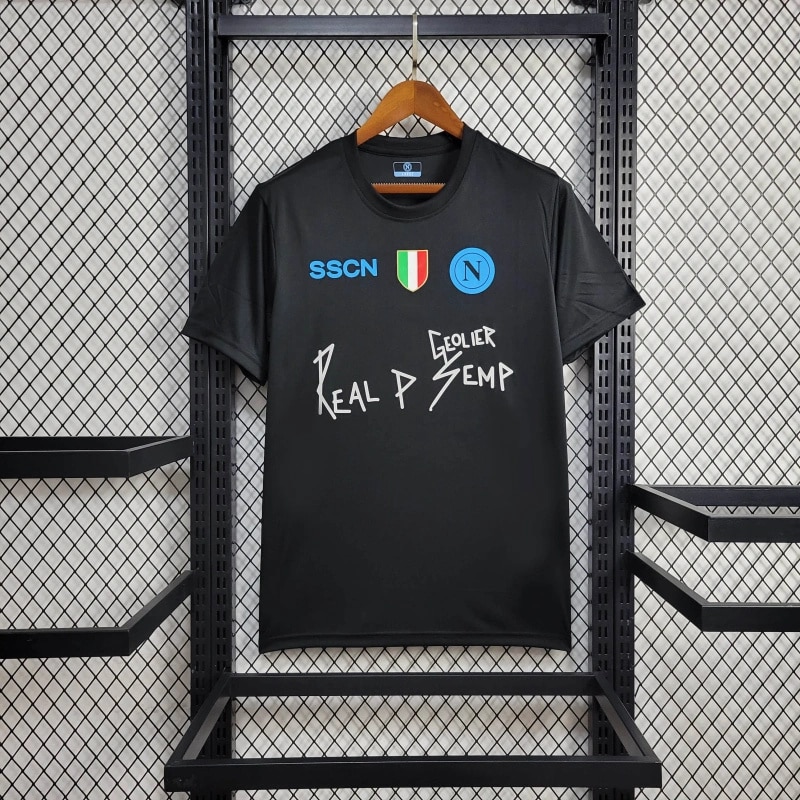 24-25 Napoli Black Special Jersey/ 24-25  那不勒斯黑色特别版