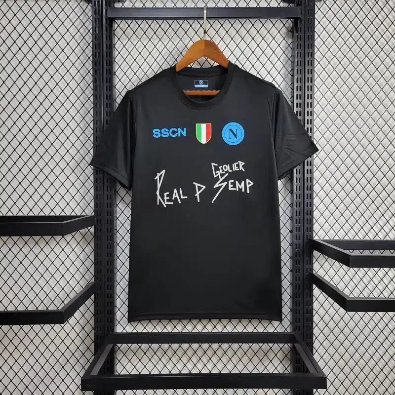 24-25 Napoli Black Special Jersey/ 24-25  那不勒斯黑色特别版