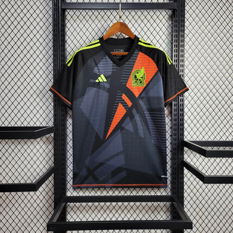 2024 Mexico Goalkeeper Fans Jersey/ 2024 墨西哥守门员球迷