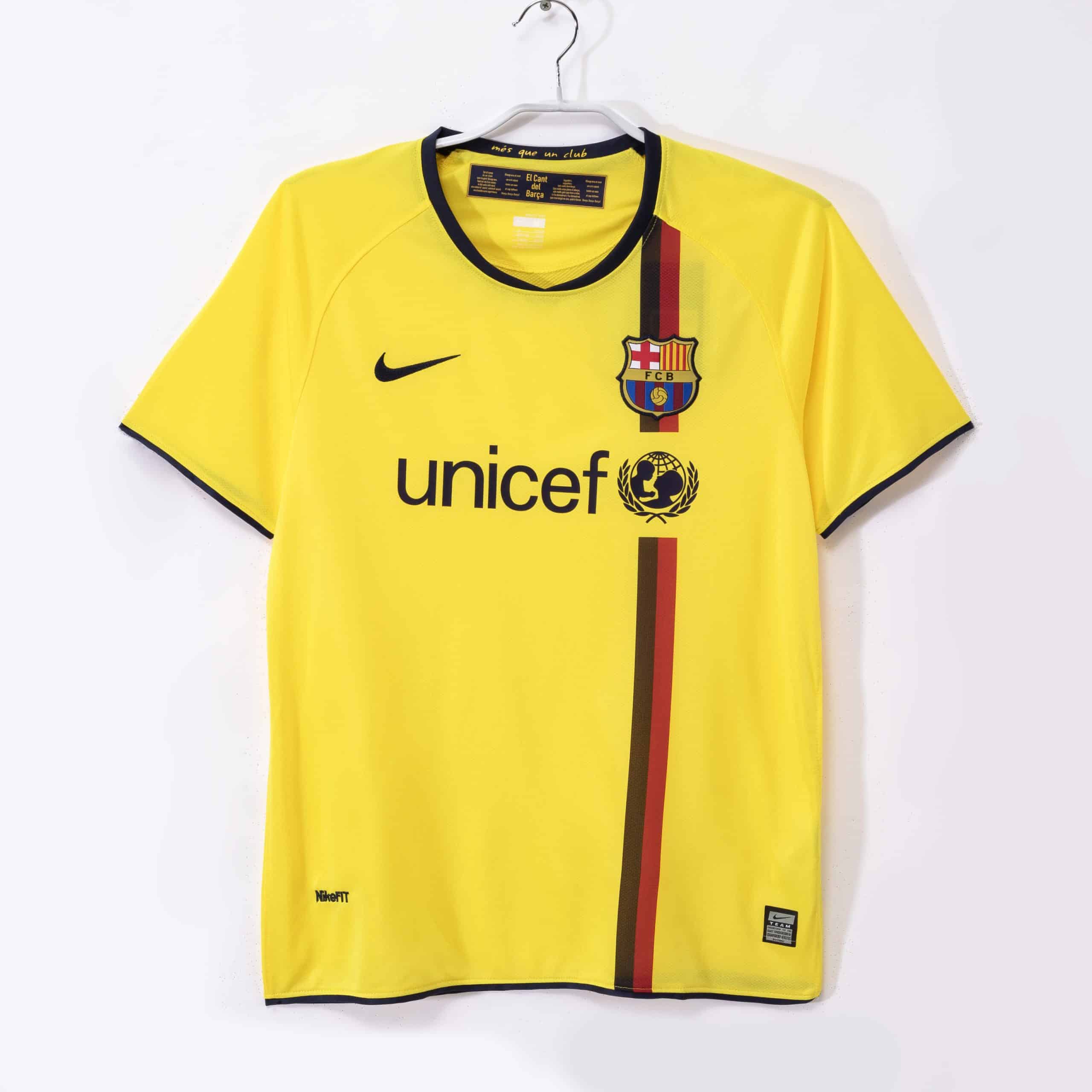 08-09 Barcelona Away Retro Jersey