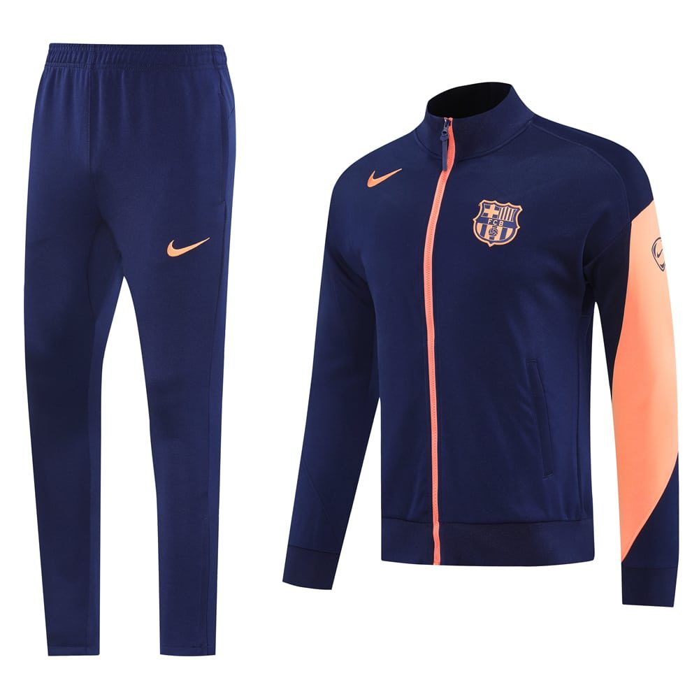 25-26 Barcelona Jacket Tracksuit/ 25-26巴萨夹克训练服