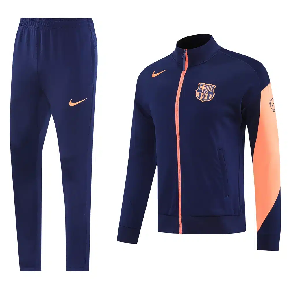 25-26 Barcelona Jacket Tracksuit/ 25-26巴萨夹克训练服