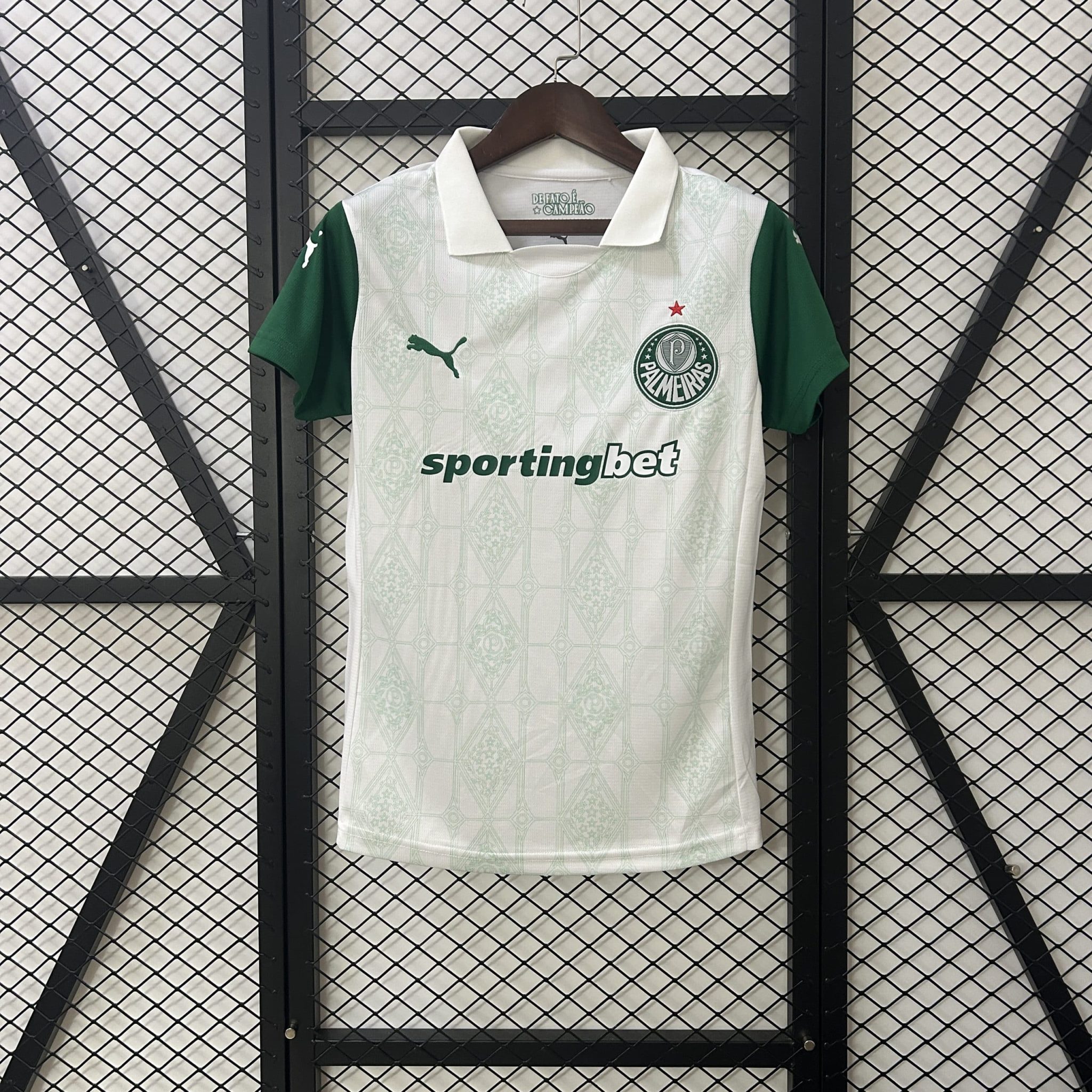 25-26 Palmeiras Away Woman Jersey
