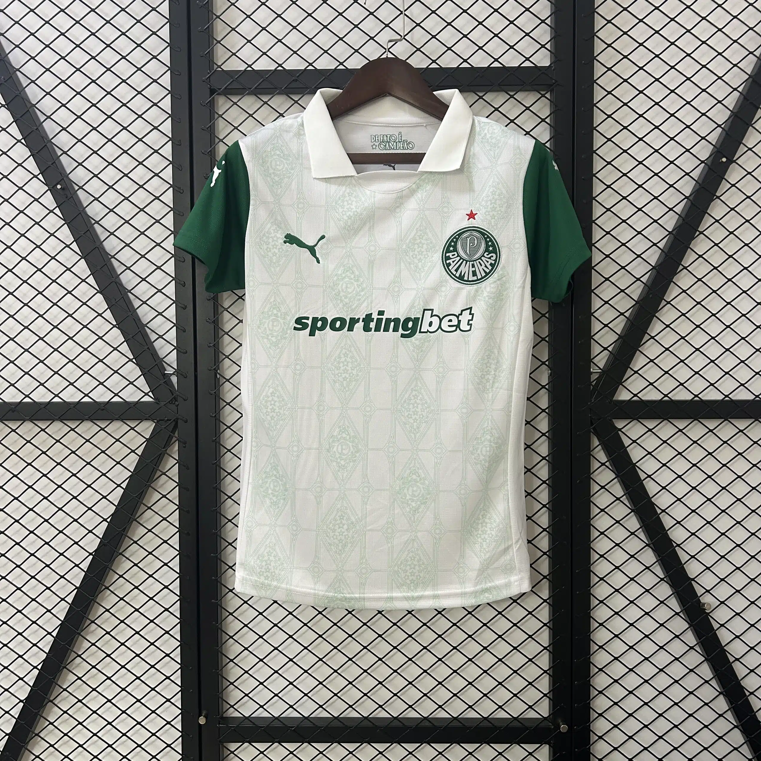 25-26 Palmeiras Away Woman Jersey/25-26帕尔梅拉斯客场女装