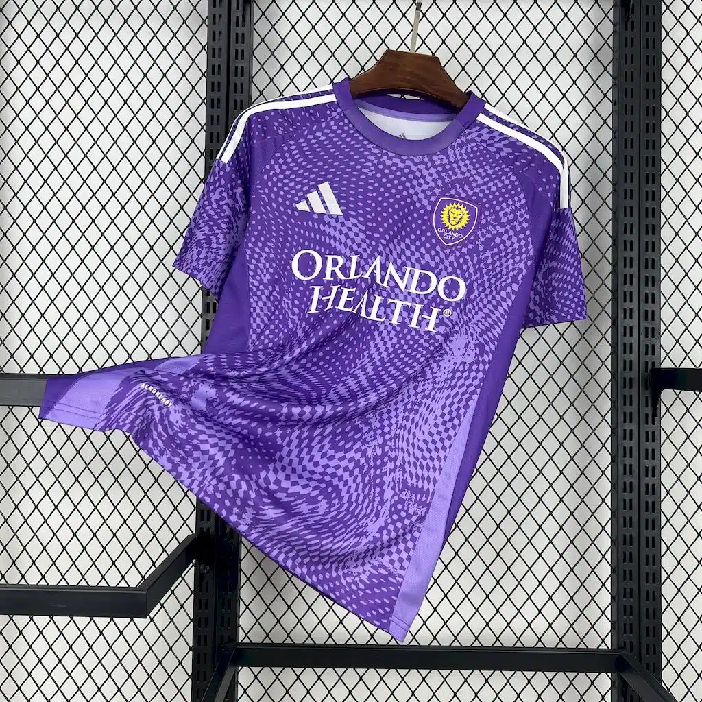 25-26 Orlando City Home Fans Jersey/25-26 奥兰多城主场球迷