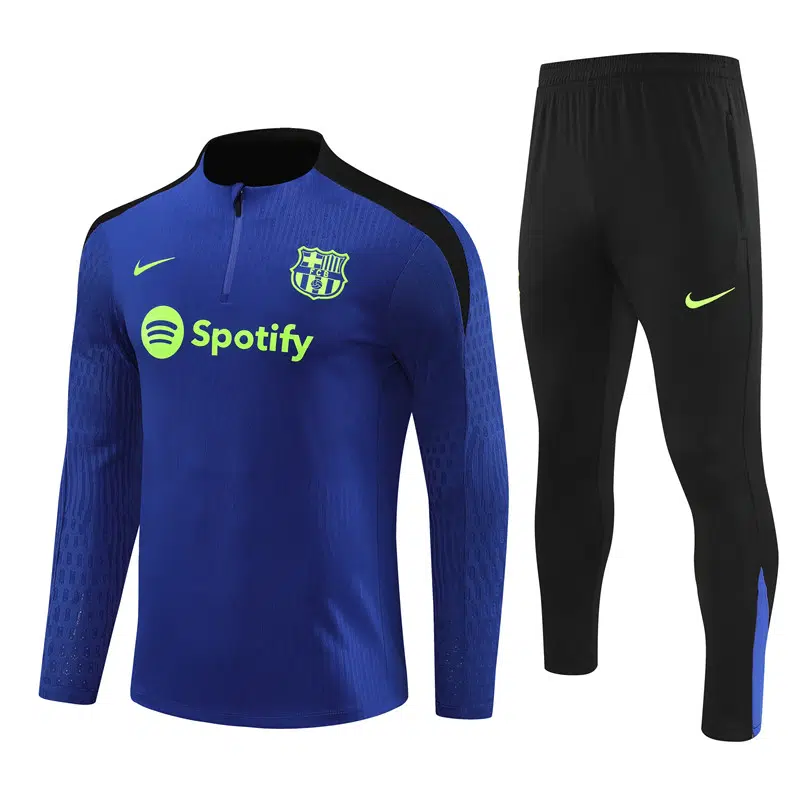 24-25 Barcelona Player Version Training Suit/24-25巴萨半拉训练服，球员版