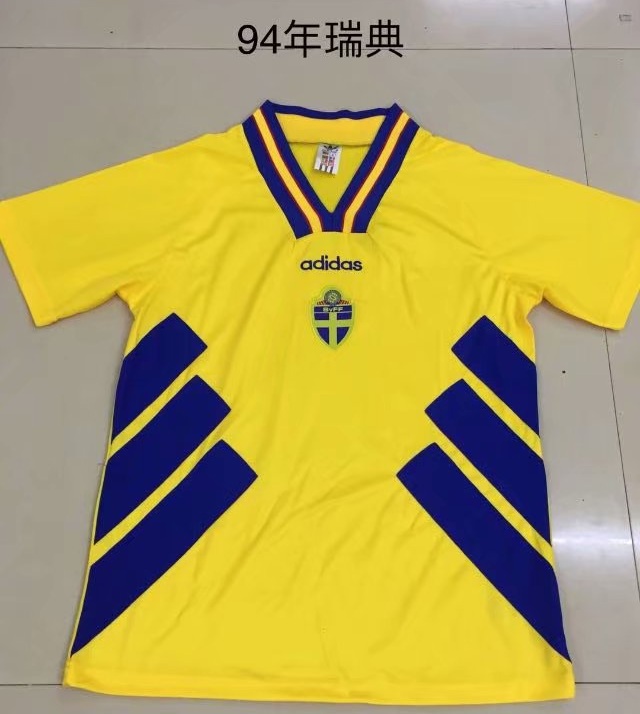 1994 Sweden Home Retro Jersey